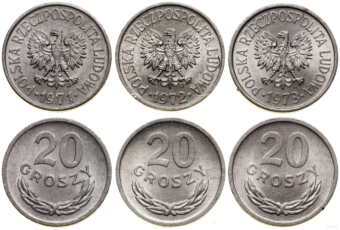 Srebrny Blask PRL: Numizmatyczne Perły z Lat 1972-1994 – Odkryj Historię w Czystym Kruszcu!