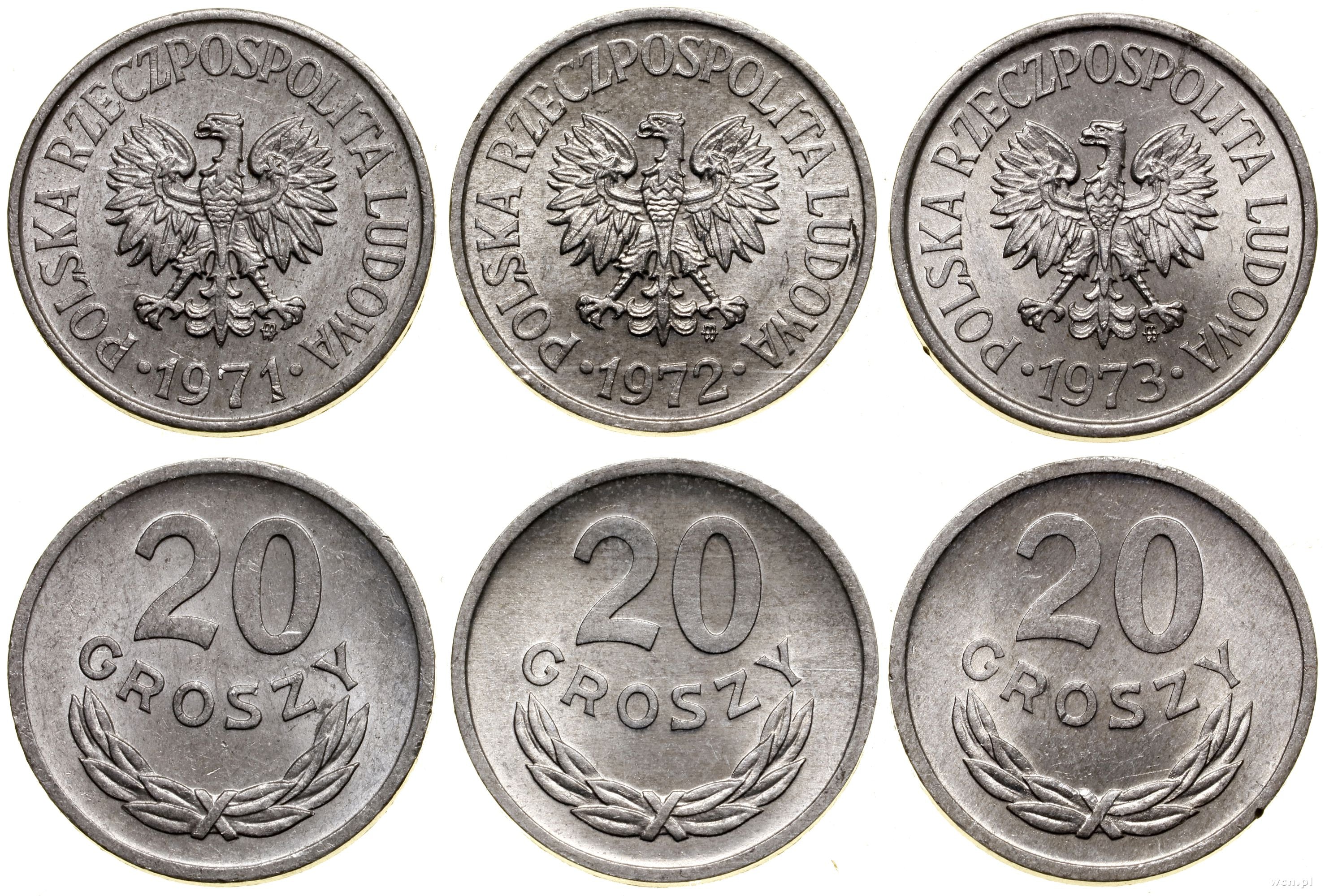 Srebrny Blask PRL: Numizmatyczne Perły z Lat 1972-1994 – Odkryj Historię w Czystym Kruszcu!