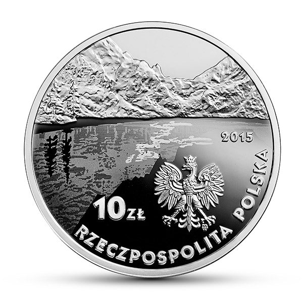 10 złotych 2015 - 150. rocznica urodzin Kazimierza Przerwy-Tetmajera