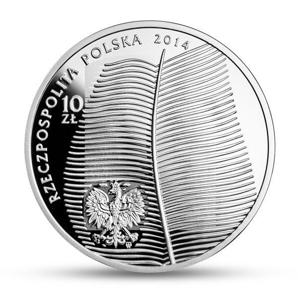 10 złotych 2014 - 150. rocznica urodzin Stefana Żeromskiego