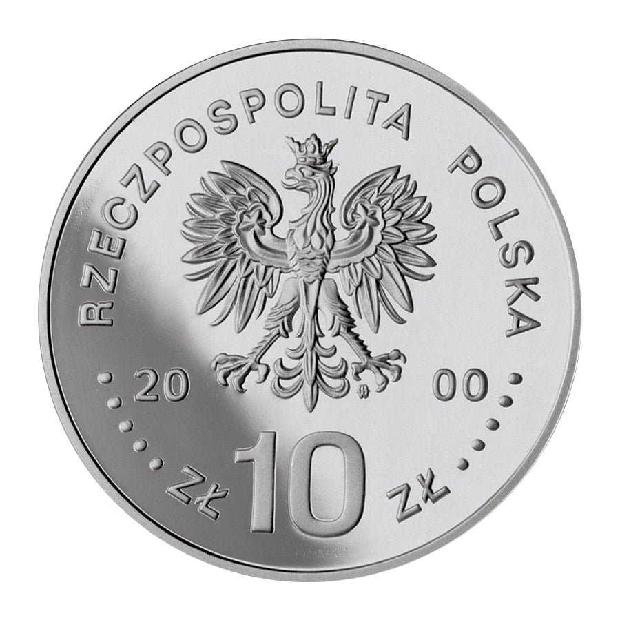 10 złotych 2000 - 20 lat Solidarności