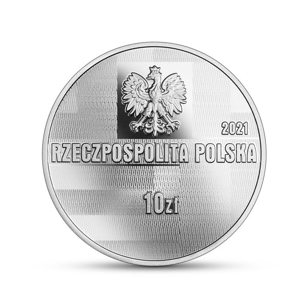 10 złotych 2021 - Wielcy polscy ekonomiści - Tadeusz Brzeski