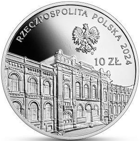 10 złotych 2024 - 100. rocznica utworzenia Banku Polskiego SA