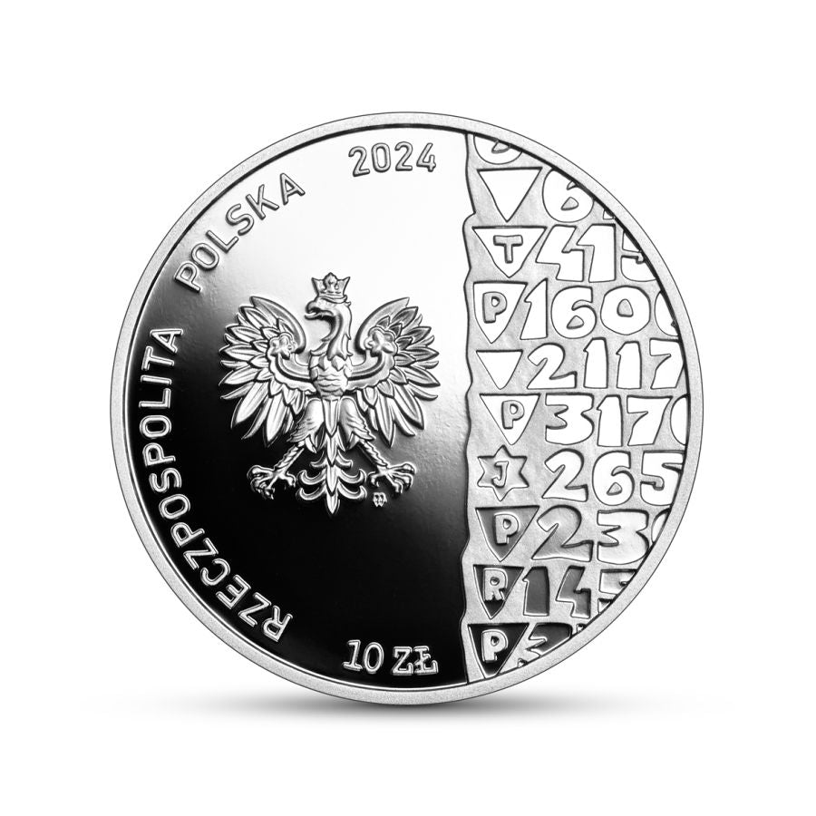 10 złotych 2024 - Ofiarom obozu koncentracyjnego Stutthof