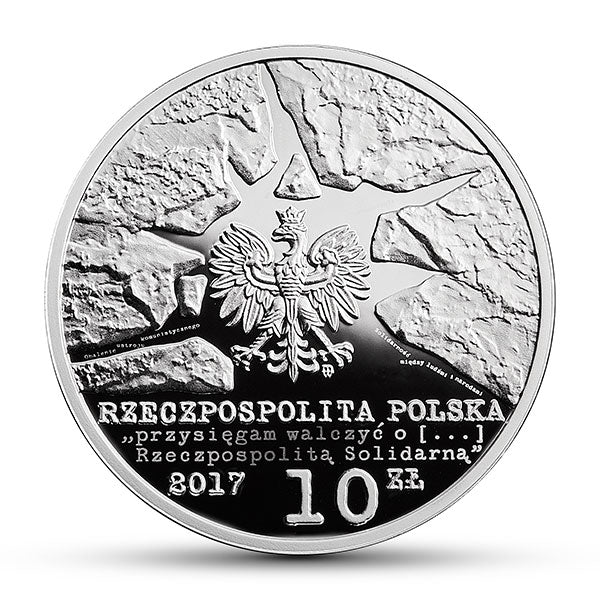 10 złotych 2017 - 35-lecie Solidarności Walczącej