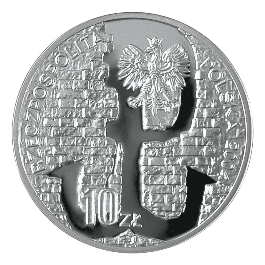 10 złotych 2004 - 60. rocznica Powstania Warszawskiego