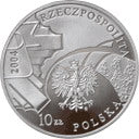 10 złotych 2004 - 85 lat Policji
