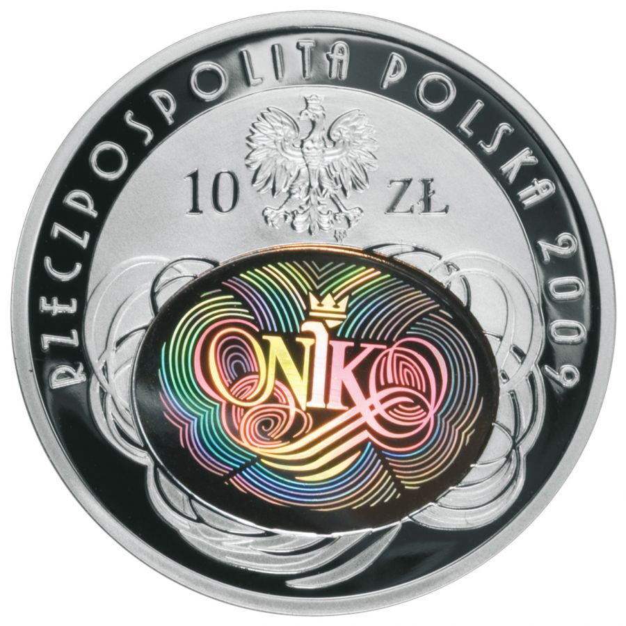 10 złotych 2009 - 90. rocznica utworzenia NIK