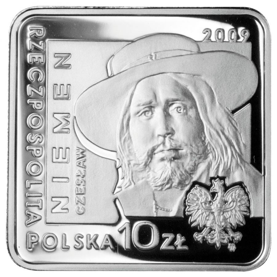 10 złotych 2009 - Historia polskiej muzyki rozrywkowej - Czesław Niemen (klipa)