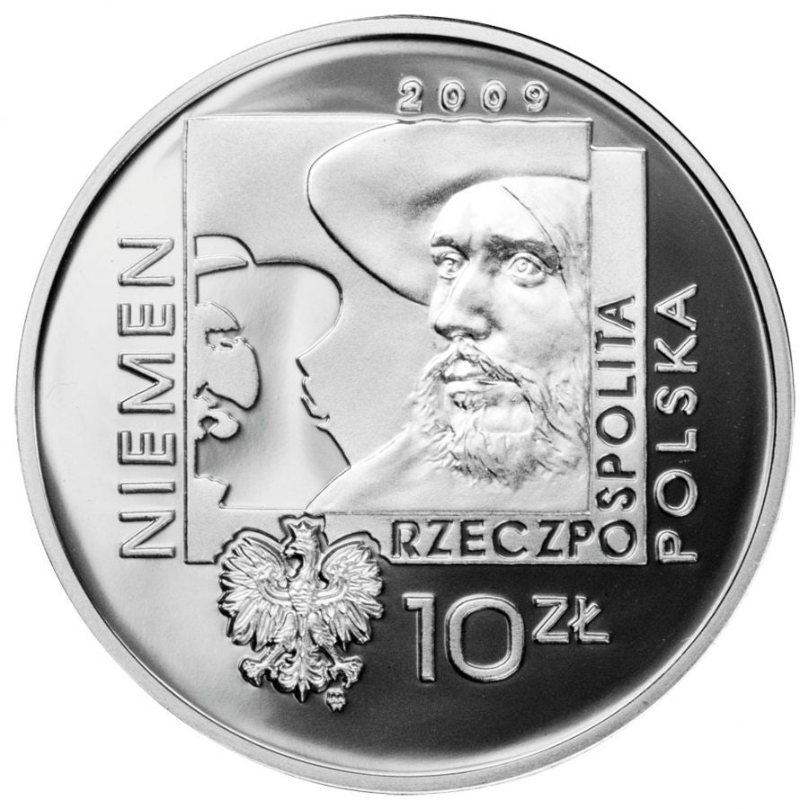 10 złotych 2009 - Historia polskiej muzyki rozrywkowej - Czesław Niemen