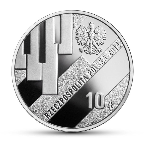 10 złotych 2014 - Historia polskiej muzyki rozrywkowej - Grzegorz Ciechowski