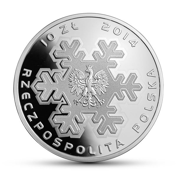 10 złotych - Polska reprezentacja olimpijska - Soczi 2014