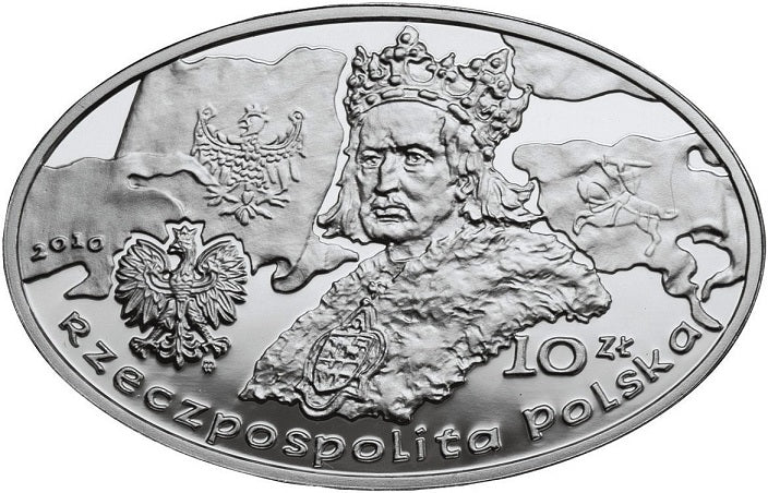 10 złotych 2010 - Wielkie Bitwy - Grunwald