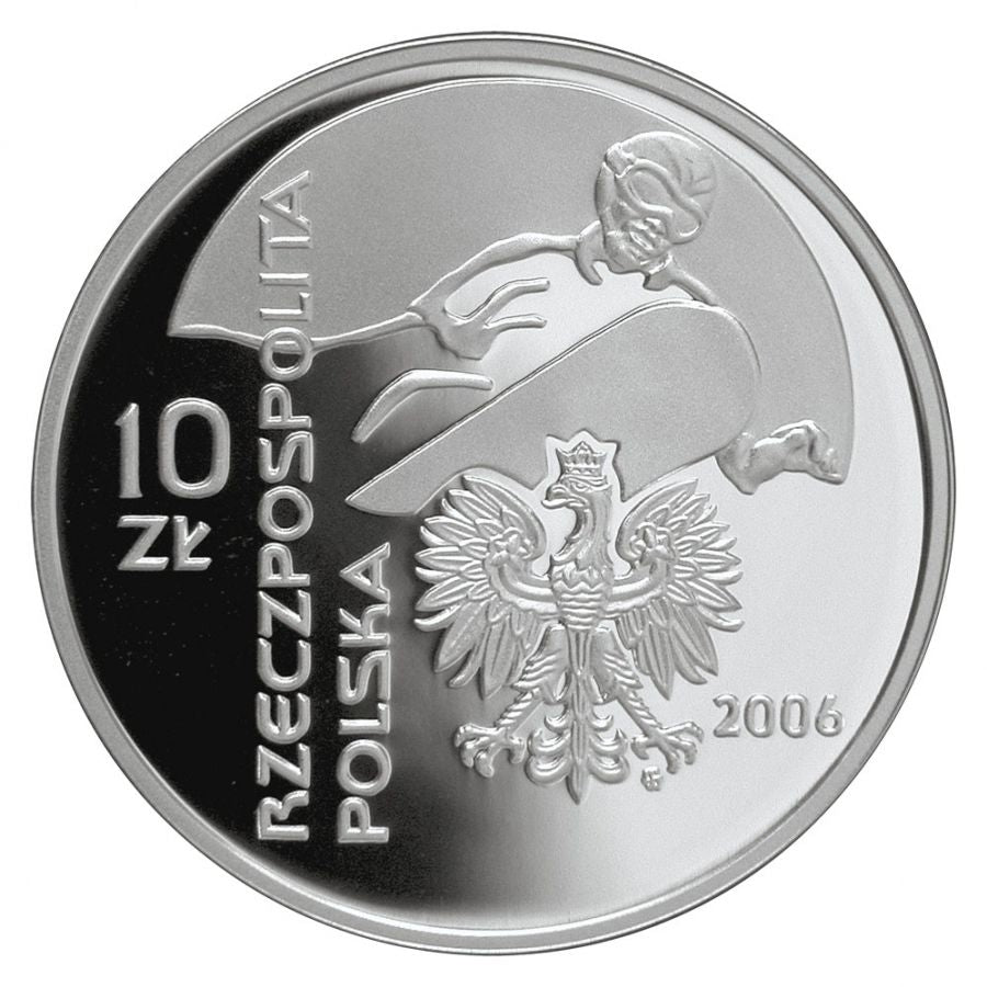 10 złotych - Zimowe Igrzyska Olimpijskie - Turyn 2006 (snowboard)