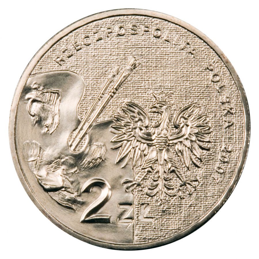 2 złote 2007 - Polscy malarze XIX/XX wieku - Leon Wyczółkowski