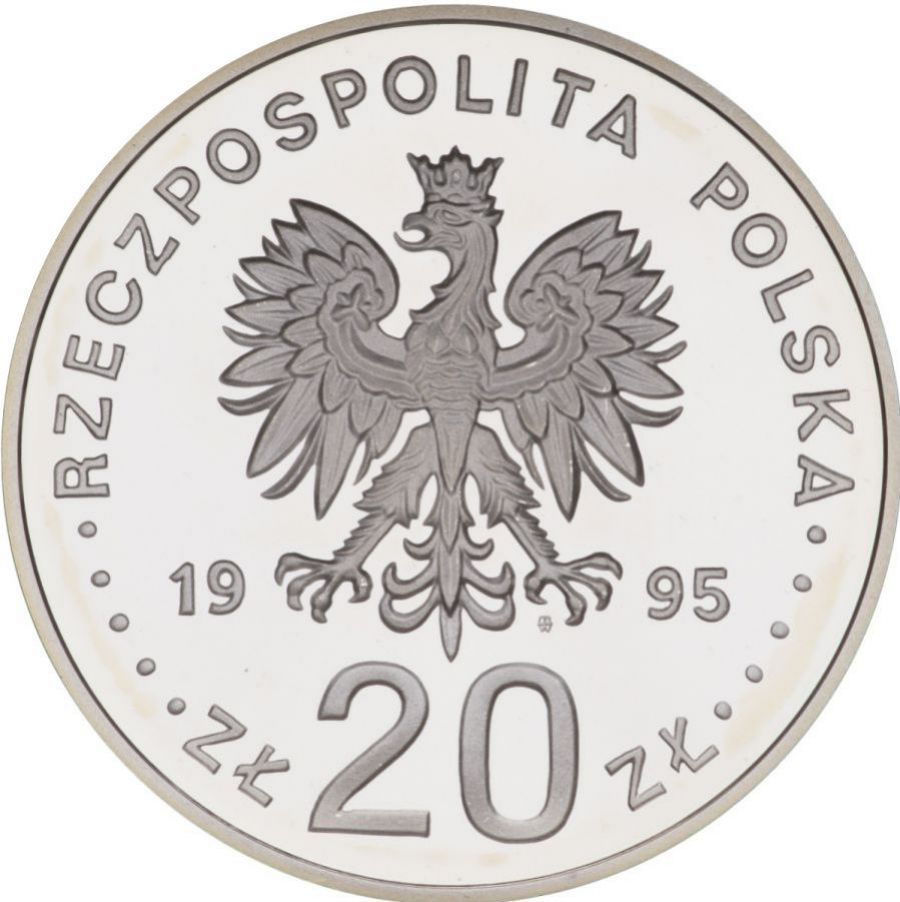 20 złotych 1995 - 50. rocznica powstania ONZ