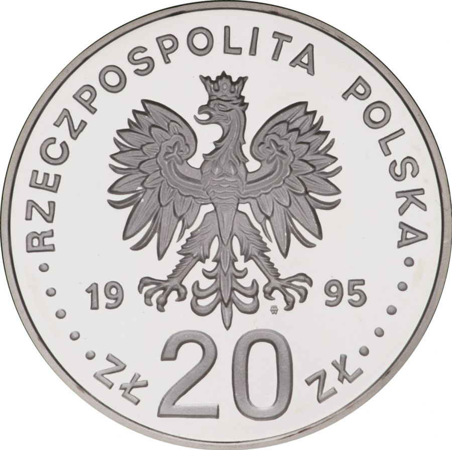 20 złotych 1995 - ECU - Mikołaj Kopernik