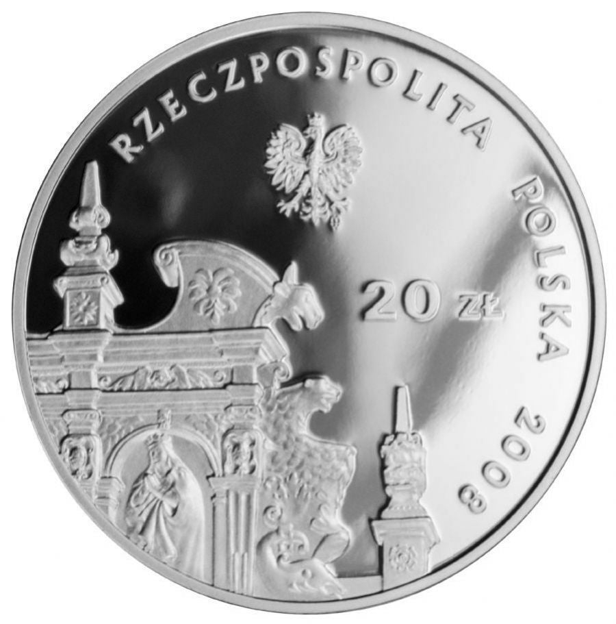 20 złotych 2008 - Kazimierz Dolny