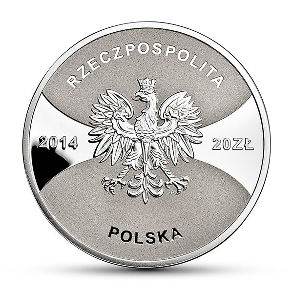20 złotych - Patrioci 1944 Obywatele 2014