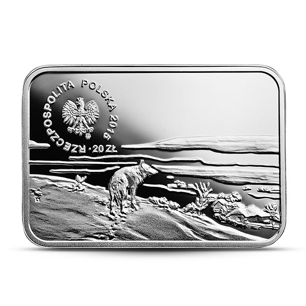 20 złotych - Polscy malarze XIX/XX wieku - Alfred Wierusz-Kowalski