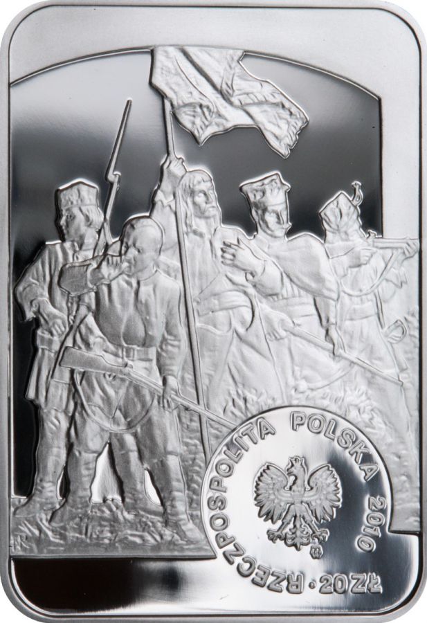 20 złotych 2010 - Polscy malarze XIX/XX wieku - Artur Grottger