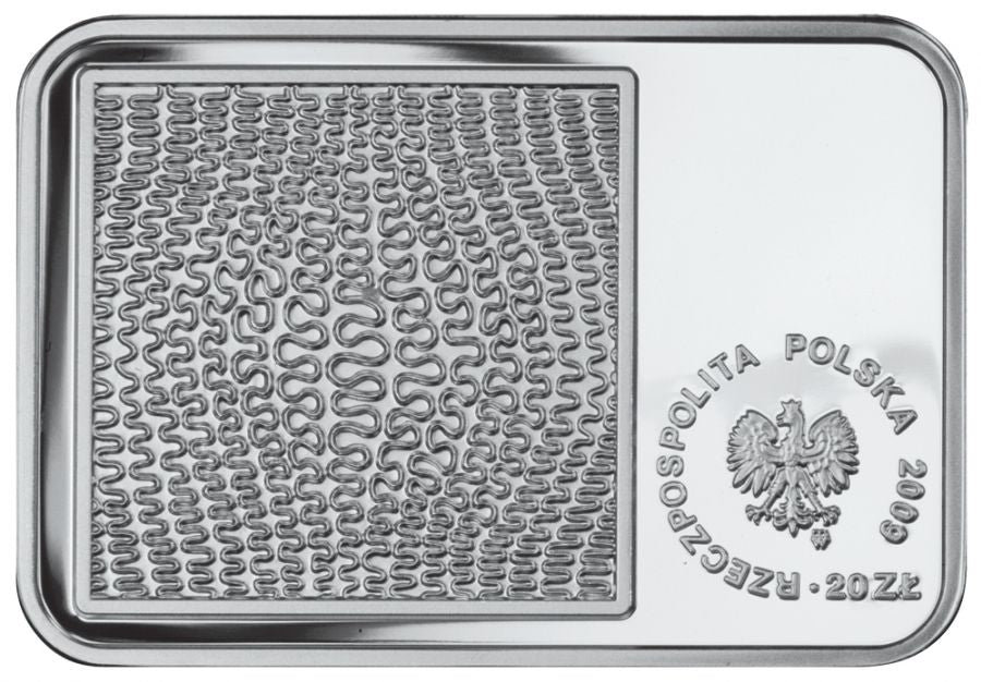 20 złotych 2009 - Polscy malarze XIX/XX wieku - Władysław Strzemiński