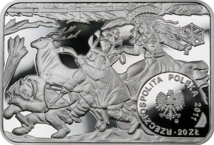 20 złotych 2011 - Polscy malarze XIX/XX wieku - Zofia Stryjeńska