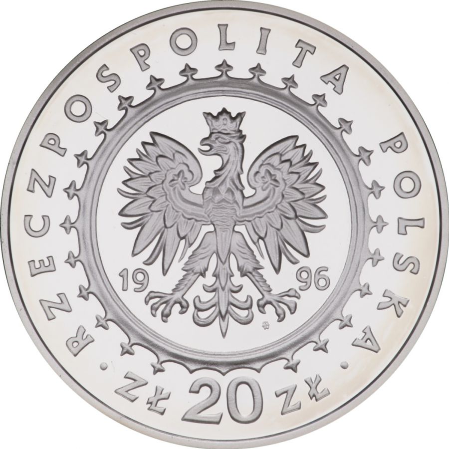 20 złotych 1996 - Zamek w Lidzbarku Warmińskim