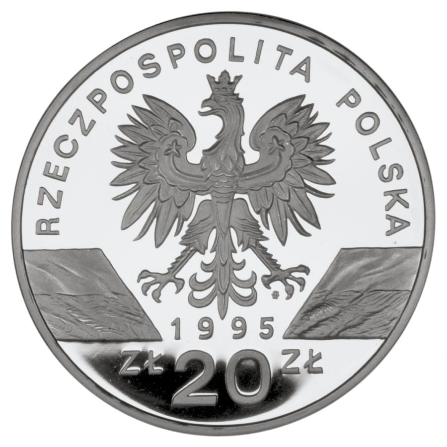 20 złotych 1995 - Zwierzęta świata - Sum