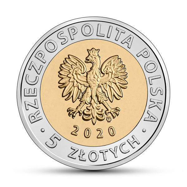 5 złotych 2020 - Odkryj Polskę - Pałac Branickich w Białymstoku