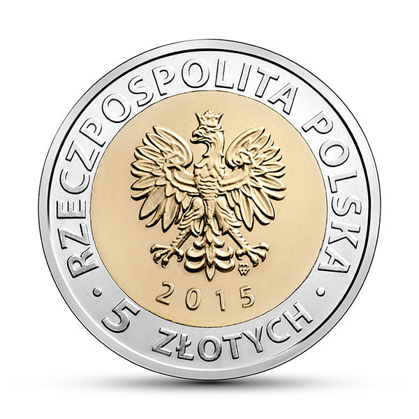 5 złotych 2015 - Odkryj Polskę - Kanał Bydgoski