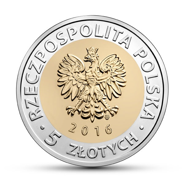 5 złotych 2016 - Odkryj Polskę - Zamek Książąt Pomorskich w Szczecinie