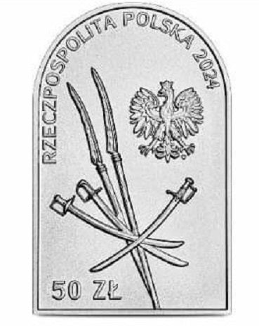 50 złotych 2024 - 230. rocznica insurekcji kościuszkowskiej