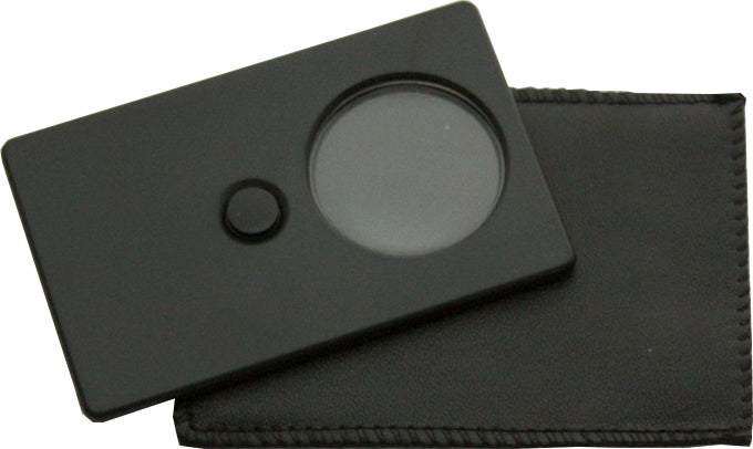 Lupa w formie karty kredytowej ( x3 ) LED-Lupe - Leuchtturm