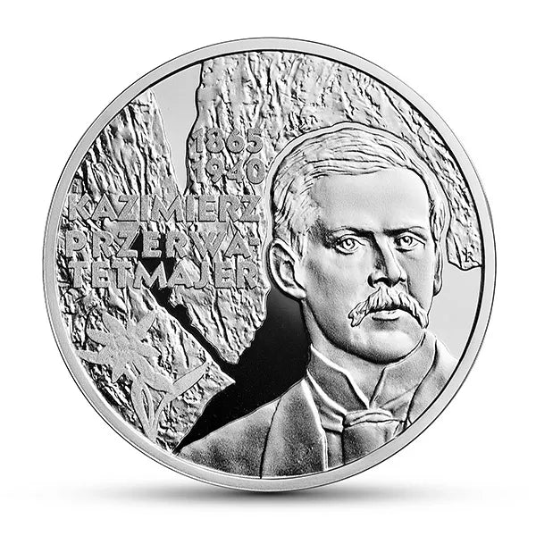 10 złotych 2015 - 150. rocznica urodzin Kazimierza Przerwy-Tetmajera