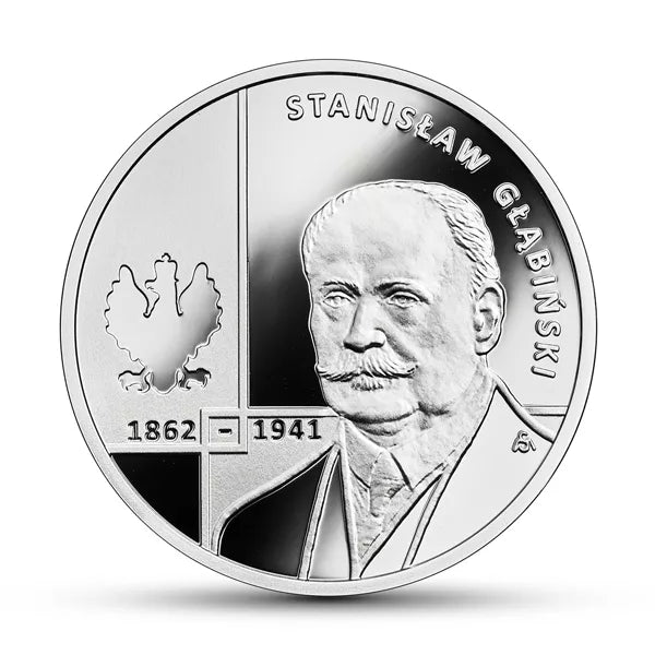 10 złotych 2020 - Wielcy polscy ekonomiści - Stanisłąw Głąbiński