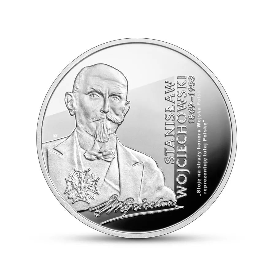 10 złotych 2023 - Stanisław Wojciechowski