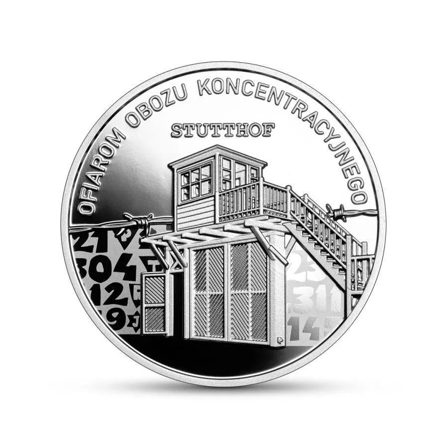 10 złotych 2024 - Ofiarom obozu koncentracyjnego Stutthof