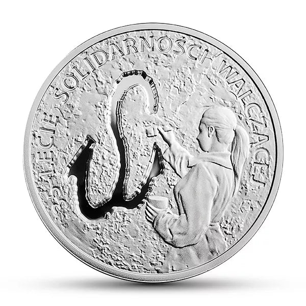 10 złotych 2017 - 35-lecie Solidarności Walczącej