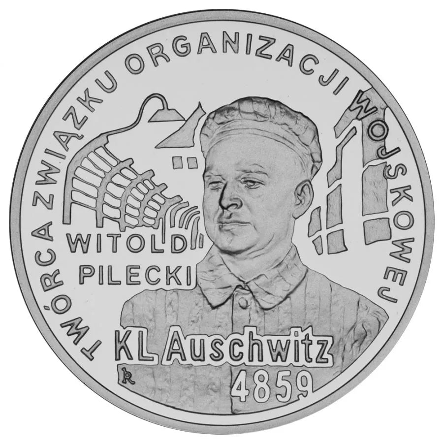10 złotych 2010 - 65. rocznica oswobodzenia KL Auschwitz-Birkenau