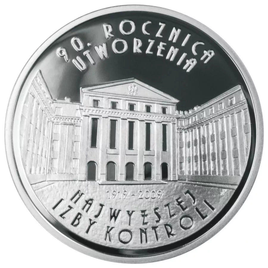 10 złotych 2009 - 90. rocznica utworzenia NIK