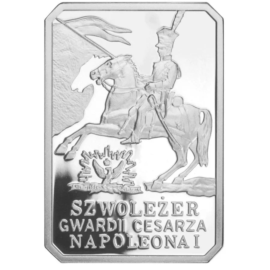 10 złotych 2010 - Historia jazdy polskiej - Szwoleżer Gwardii Cesarza Napoleona I