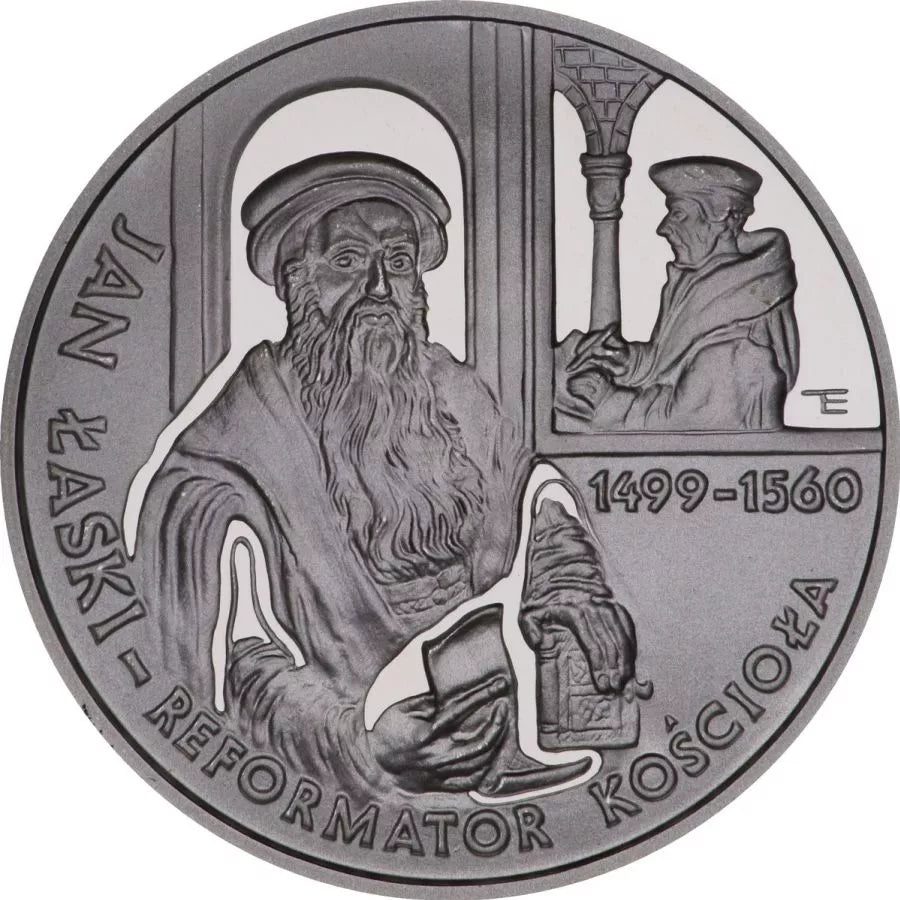 10 złotych 1999 - Jan Łaski