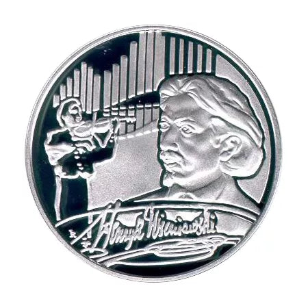 10 złotych 2001 - Konkurs im. Henryka Wieniawskiego