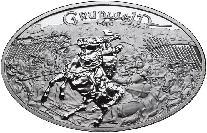10 złotych 2010 - Wielkie Bitwy - Grunwald