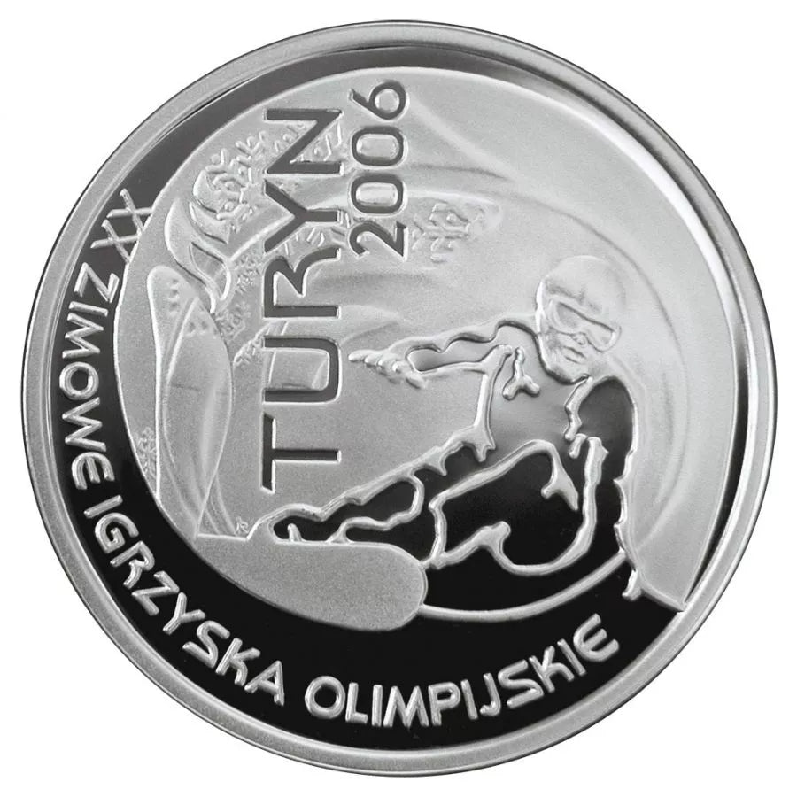 10 złotych - Zimowe Igrzyska Olimpijskie - Turyn 2006 (snowboard)