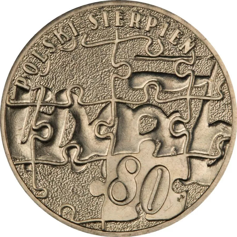 2 złote 2010 - Polskie sierpień 1980
