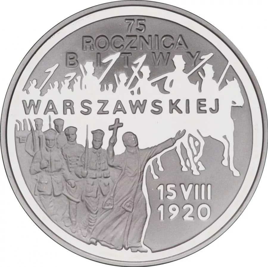 20 złotych 1995 - 75. rocznica Bitwy Warszawskiej