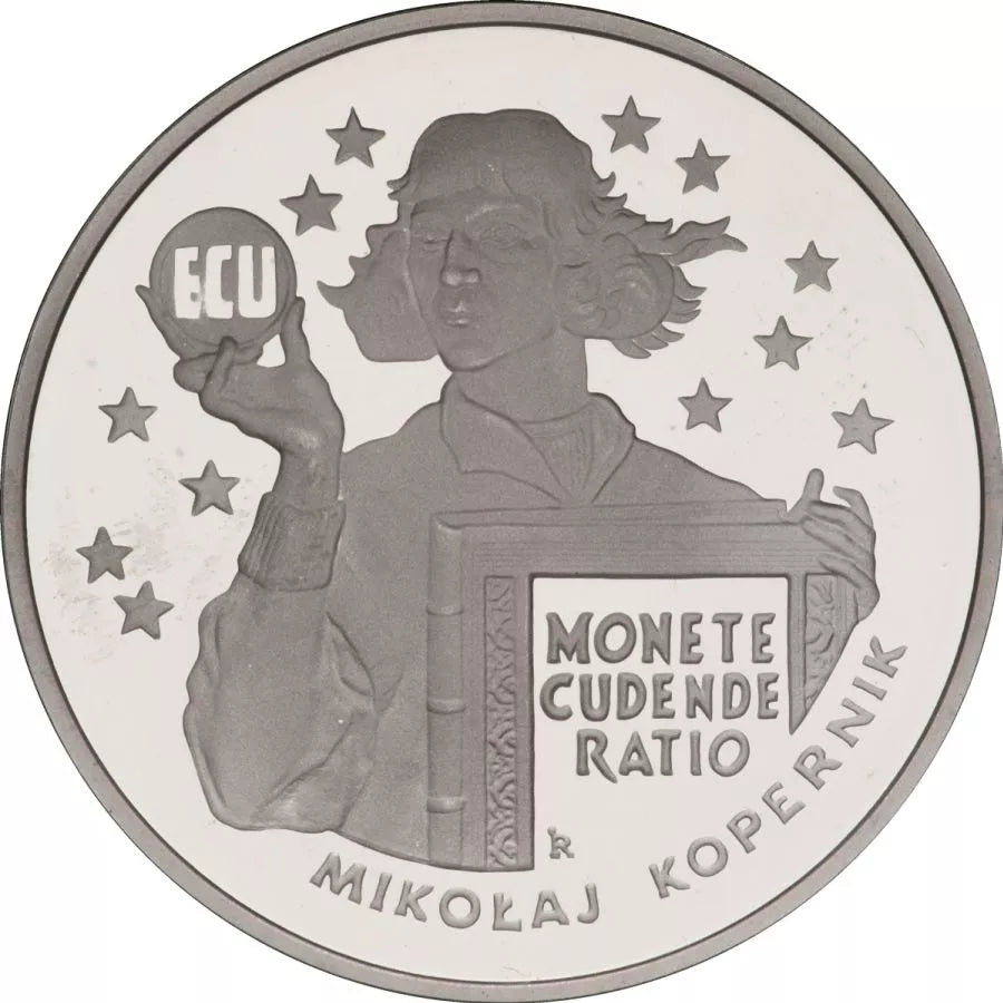 20 złotych 1995 - ECU - Mikołaj Kopernik
