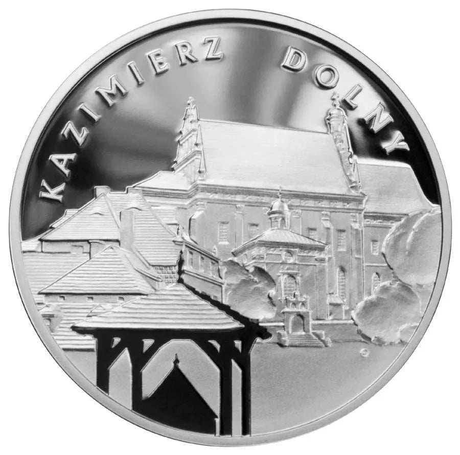 20 złotych 2008 - Kazimierz Dolny